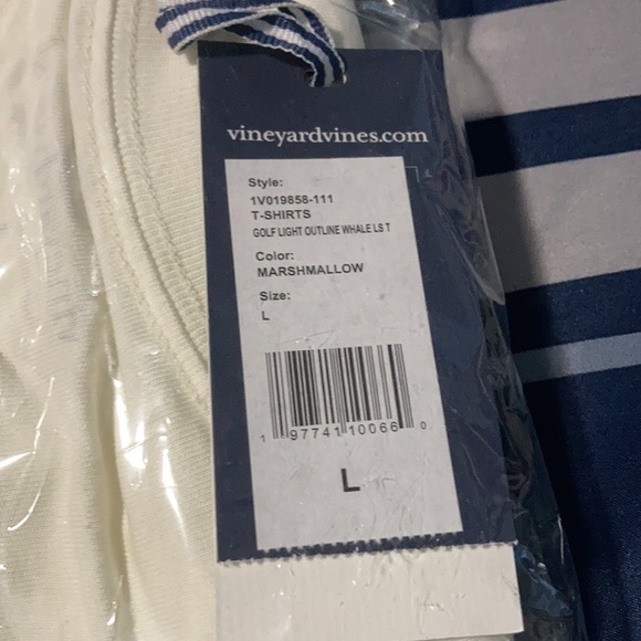 Vineyard Vines longsleeve Tee - still in packaging - Picture 2 of 4